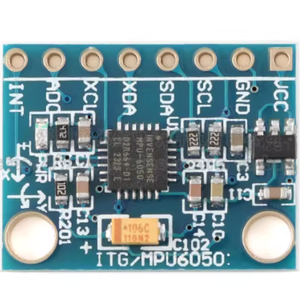 MPU-6050 mô-đun gia tốc ba trục + Con quay hồi chuyển ba trục GY-521 mô-đun 6doof - Product Image 2