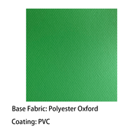 Tissu Oxford en polyester 600Dx600D 72T écologique, imperméable, indice de pH 4-8.5 pour sac de transport d'outils de peinture, sac de rangement épais pour couvertures