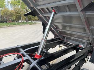 DAHE Motorizado 300/350CC Trike Tipper Carga Triciclo Gasolina Combustível Triciclo Motocicleta Dumper Triciclo com Terceira Engrenagem Boost - Product Image 3