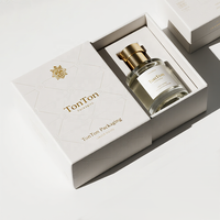 Boîte à parfum chic personnalisée pour flacons de parfum et échantillons avec emballage de luxe