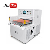 Laminateur sous vide SCA OCA personnalisé, plateforme 500x700mm avec couvercle anti-poussière pour le collage de films flexibles / couches polarisantes