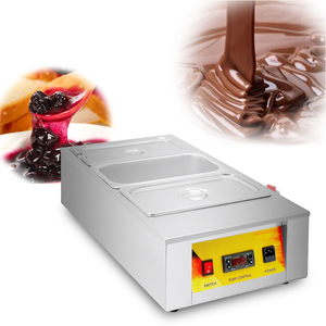 XEOLEO — chauffe-<span class=keywords><strong>chocolat</strong></span> électrique <span class=keywords><strong>professionnel</strong></span>, ml, avec trois cuves, pour la restauration - Product Image 6