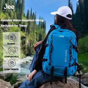 <span class=keywords><strong>Mochila</strong></span> Deportiva de Nailon Impermeable Antirrobo a la Moda, Bolsas de Senderismo Personalizadas para Hombres y Mujeres - Product Image 4