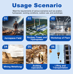 2025 Producto caliente HHBB Modelo 1-50Ton Polipasto de cadena eléctrico con nuevo gancho de acero y carro para minoristas y hoteles - Product Image 5