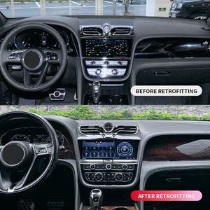 Boutons de fonction multimédia pour écran de console centrale de voiture Bentley Bentaytsu pour la modification et l'amélioration de la voiture - Product Image 6