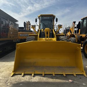 Promotion : Chargeuse sur pneus d'occasion KOMATSU WA470, capacité 21640 kg, puissance 75 kW, pompe et moteur d'origine, prix abordable, en stock - Product Image 4