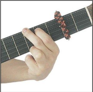 Accessoires pour guitares Réglage du ton de la guitare Camilla Personnalisé Para Amaro <span class=keywords><strong>Del</strong></span> Minibar Congélateur <span class=keywords><strong>CAPO</strong></span> ÉLASTIQUE POUR GUITARE - Product Image 6