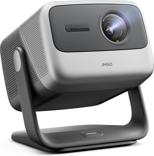 JMGO N1S PRO Infinity 4K UHD Google TV Blu-ray 3D Projector 2250 ISO Lumens Home Theater Triple Laser DLP Projector