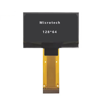 Écran OLED de 1,5 pouce, résolution 128*64, interface IIC, module LCD PMOLED monochrome CH1116