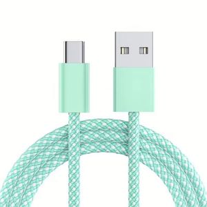 สายเคเบิล Type C ชาร์จเร็ว20W ชาร์จเร็วสายไนลอน - Product Image 5