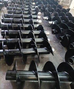 Dubbel Gesneden Enkelvoudige Vlucht Platte Aarde Boorvijzel - Product Image 5