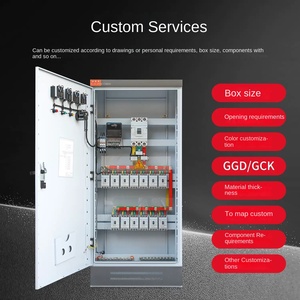 Caja de distribución de interruptor de bajo voltaje personalizada Caja de distribución de bajo voltaje interior - Product Image 5