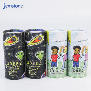 Contenedor de tubo de papel cilíndrico de impresión personalizada biodegradable de alta calidad para embalaje - Product Image 1