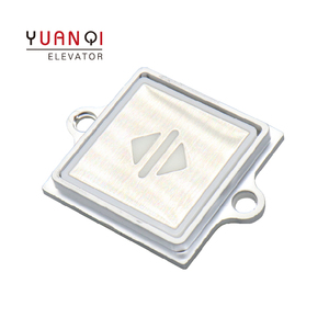 Nút Gọi Thang Máy <span class=keywords><strong>KONE</strong></span> 853343 H02 H04 Nút Cảm Ứng Ra Nước Ngoài Nâng Phụ Tùng Nút Tai Vuông - Product Image 1