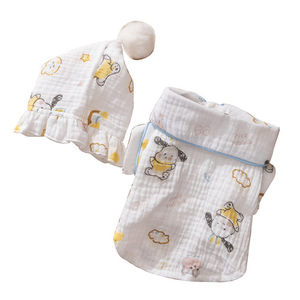 Vêtements pour animaux de compagnie à capuche avec imprimé animal mignon, blanc et bleu, en polyester, pour chat Devon ou Ragdoll - Product Image 5
