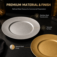 Assiette à os en acier inoxydable pour restaurant, barbecue coréen, vaisselle de fruits de mer, assiette de rejet vintage, fournitures de restauration commerciale