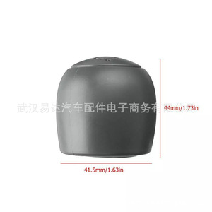 Yd Car Gear <b>Knob</b> 5 Speed Grey For Fiat 500 500c Panda 03 12 Plastic <b>Shift</b> Head - Product Image 2