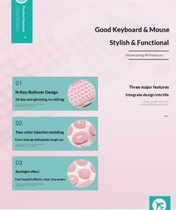 <span class=keywords><strong>Teclado</strong></span> <span class=keywords><strong>para</strong></span> Juegos con Cable YINDIAO V8 de 104 Teclas, Teclas Retro Punk con Sensación Mecánica, LED de Arcoíris <span class=keywords><strong>para</strong></span> <span class=keywords><strong>PC</strong></span> y Portátil - Product Image 5