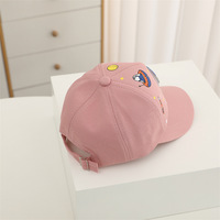 Casquette de baseball robot de dessin animé, chapeaux réglables à fermeture snapback pour enfants, garçons et filles