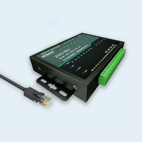 Módulo Convertidor Ethernet a RS485 Modbus RTU Confiable, Dispositivo de Servicio Serial con Protocolo MQTT