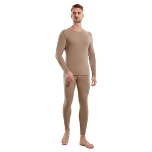 Mùa thu mùa đông của nam giới dài tay áo dài johns thiết lập 10A kháng khuẩn liền mạch sưởi ấm Đức nhung nhiệt quần áo katongmier - Product Image 1