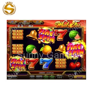 IGS Game Board Super Agent 008 /<span class=keywords><strong>Spy</strong></span> <span class=keywords><strong>Games</strong></span> (quantité minimale de commande 1 Pcs) Prix d'usine-Fournisseurs de jeux IGS avec étui bleu pour machine d'arcade - Product Image 6
