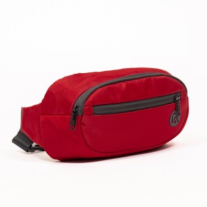 Bolsa roja y negra para teléfono móvil, riñonera para teléfono móvil, riñonera sencilla y moderna, bandolera - Product Image 3
