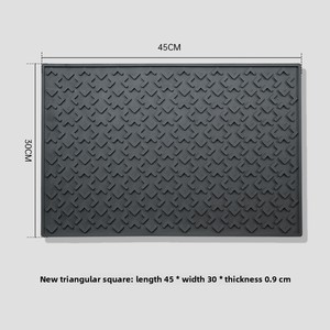 Alfombrilla de PVC antideslizante y de drenaje, estilo americano, para <span class=keywords><strong>bar</strong></span>, de venta directa de fábrica, accesorio para barra, alfombrilla larga y gruesa. - Product Image 6
