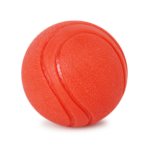 Chew <b>Ball</b> Interactive Rubber Pet Toy <b>Ball</b> Durable Elastic Chew Toys <b>Dogs</b> Tooth Cleaning Toys Training Resistant to Bite <b>Ball</b> - Product Image 5