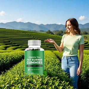 Gomitas de Bienestar para Adultos con Extracto de Té Verde Natural y Garcinia Cambogia, Cetona de Frambuesa para Mejorar la Inmunidad y la Salud Intestinal Diariamente - Product Image 6