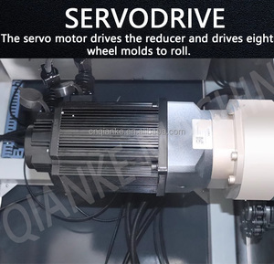 CNC CuộN Vòng tròn máy cắt tự động thép không gỉ vuông tròn hình chữ nhật ống Ống cán Máy uốn - Product Image 6