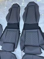 Housses de siège auto sur mesure en cuir de luxe pour 5 sièges, ajustement parfait pour Audi A4 A6 A3 Q5 Q7 TT A7 Q3 A1 Q4 Q6
