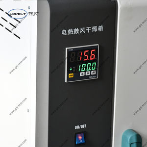 Équipement de séchage en laboratoire de plusieurs tailles, personnalisable, <span class=keywords><strong>four</strong></span> de séchage à air avec écran numérique à cristaux liquides couleur - Product Image 5