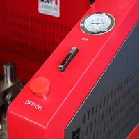 Machine d'équilibrage de turbocompresseurs professionnelle NT-D6 avec écran tactile de 19 pouces pour atelier de réparation de turbos