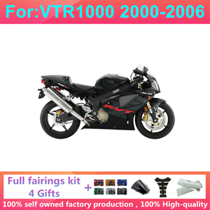 NUEVO Kit Completo de Carenado ABS para Motocicleta Compatible con VTR1000 <span class=keywords><strong>VTR</strong></span> <span class=keywords><strong>1000</strong></span> SP1 2000 <span class=keywords><strong>2001</strong></span> 2002 2003 2004 2005 2006 Kits de Carenado Completo Carrocería - Product Image 4