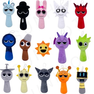Mini Peluches de Animales Lindos, Muñecos Divertidos de Dibujos Animados, Llaveros de Peluche Suaves, Juguetes Novedosos y de Broma para Niños, Regalos de Navidad - Product Image 3