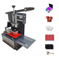 Machine d'impression rotative de bureau pour l'impression à l'encre et l'impression de codes de date