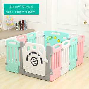 Barrière De Sécurité enfant Portable Parc Pliant En Plastique D'intérieur Fabricant Parc Pour Bébé - Product Image 4