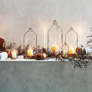 Đèn Bàn Đèn Nến Không Dây Kim Loại Pha Lê Sang Trọng Bóng Râm Giá Bán Buôn - Product Image 3