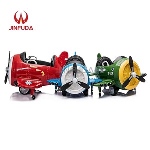 Voiture <span class=keywords><strong>électrique</strong></span> pour enfants 12V la plus amusante, jouet <span class=keywords><strong>en</strong></span> plastique à monter soi-même, avion pour enfant - Product Image 5
