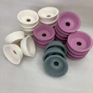 연마 그라인딩 휠 세라믹 유리화 접착 그라인딩 컵 휠 화이트 커런덤 그린 실리콘 카바이드 그라인딩 휠 - Product Image 5