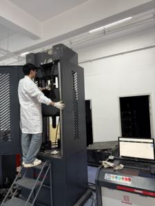 Industriële Testdiensten Fysieke Treksterkte Test Voor Het Aansluiten Van Bevestigingsmiddelen - Product Image 4