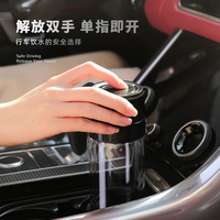 Bouteille en verre borosilicate personnalisée OEM avec infuseur à thé, bouteille d'eau à double paroi pour la maison, le bureau, les cadeaux