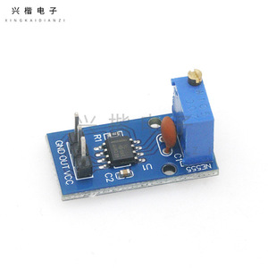 Module générateur d'impulsions Ne555, sortie de signal à fréquence réglable - Product Image 3