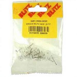 GANCI BLITZ Nouveau 10 crochets pour vêtements comprenant 5x12 + 5x16mm Busta Da Nouveau - Product Image 1