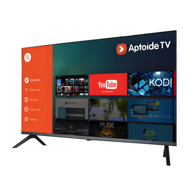 Hot Sale 65"-100" Smart Android TV 4K UHD LED 120Hz Hotel TV WiFi for Flat Screen Factory Wholesale