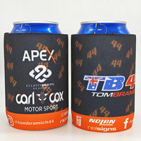 Porte-bouteille isotherme en néoprène imperméable avec logo personnalisé, 330 ml, pour bière, sublimation