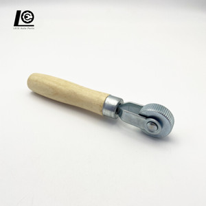 12mm Ball Bearing Wooden <strong>Handle</strong> <strong>Stitcher</strong> and Roller for Tire Repair - Product Image 6