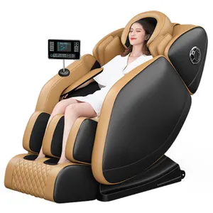 缓解指压疗法电子热垫振动肩部全身按摩床，用于机器销售King Gift OEM Box Pcs