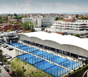 Fabricante y Mayorista de Pistas de Pádel Panorámicas, Equipamiento de Tenis de Pádel de Alta Calidad - Product Image 1